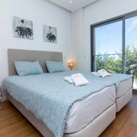 ヴィラ Vistas Mar I - Sea View & Privat Jacuzzi & Pool And Garden アルブフェイラ